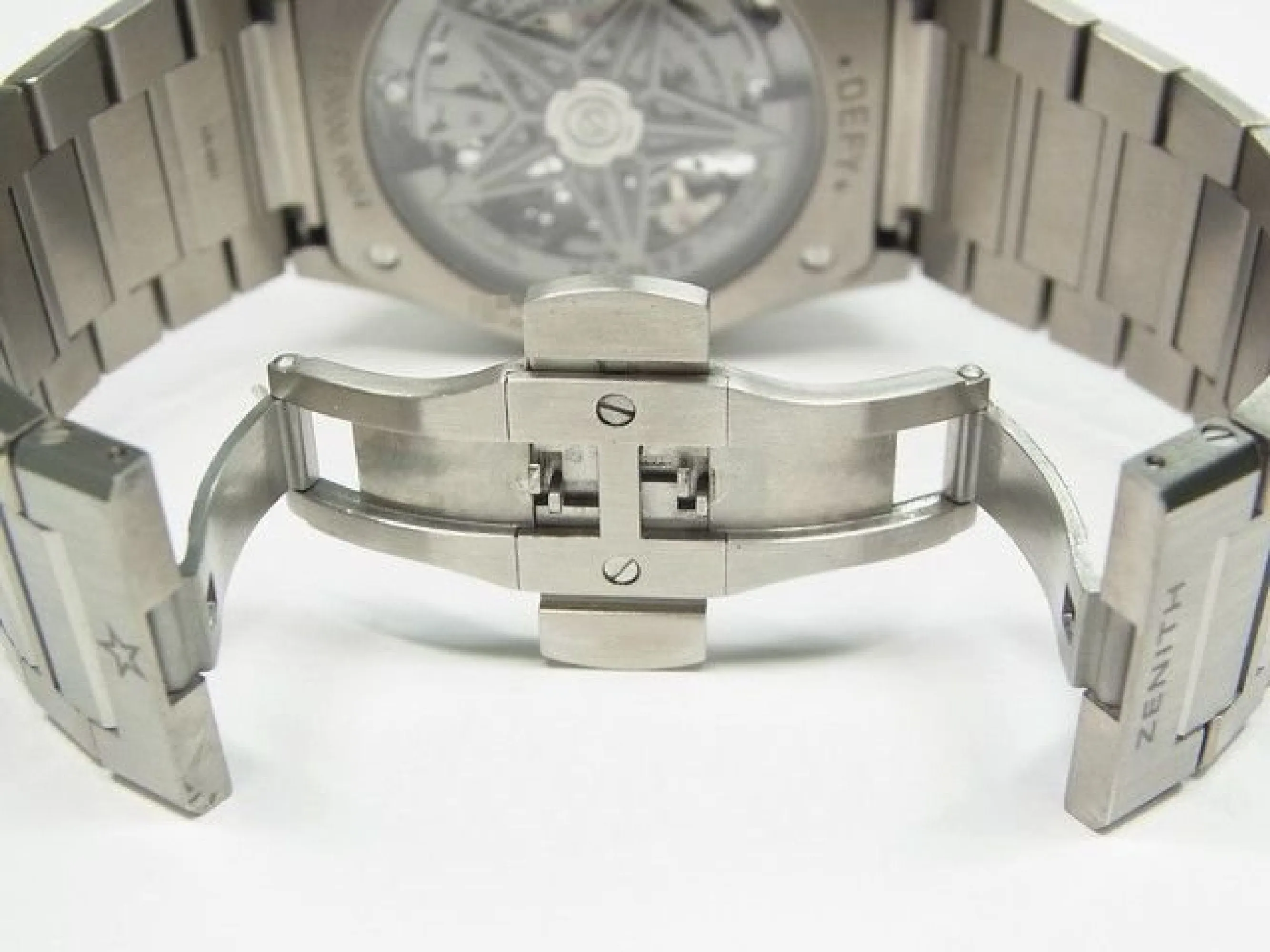 ZENITH Defy El Primero 21 Titanium 95.9000.9004/78.M9000 Genuine goods Mens 184800968