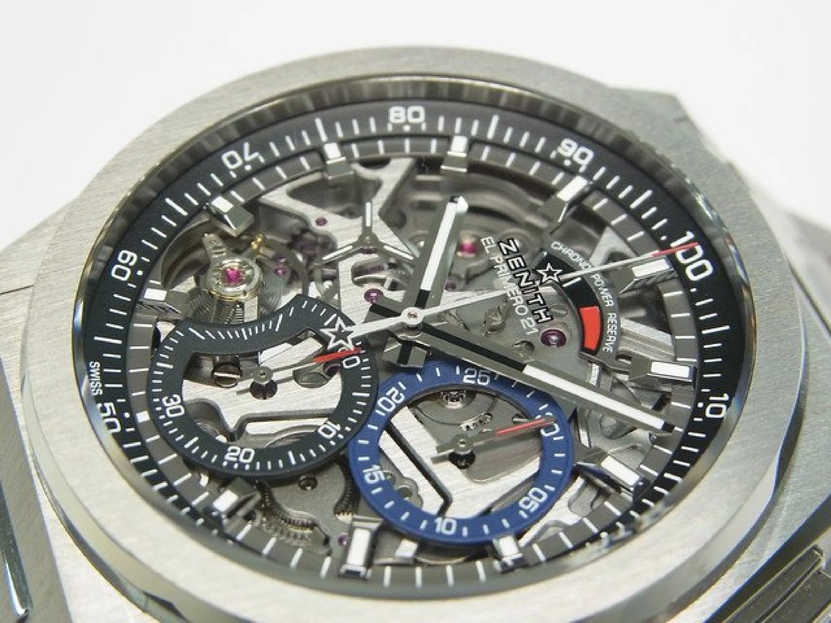 ZENITH Defy El Primero 21 Titanium 95.9000.9004/78.M9000 Genuine goods Mens 184800968