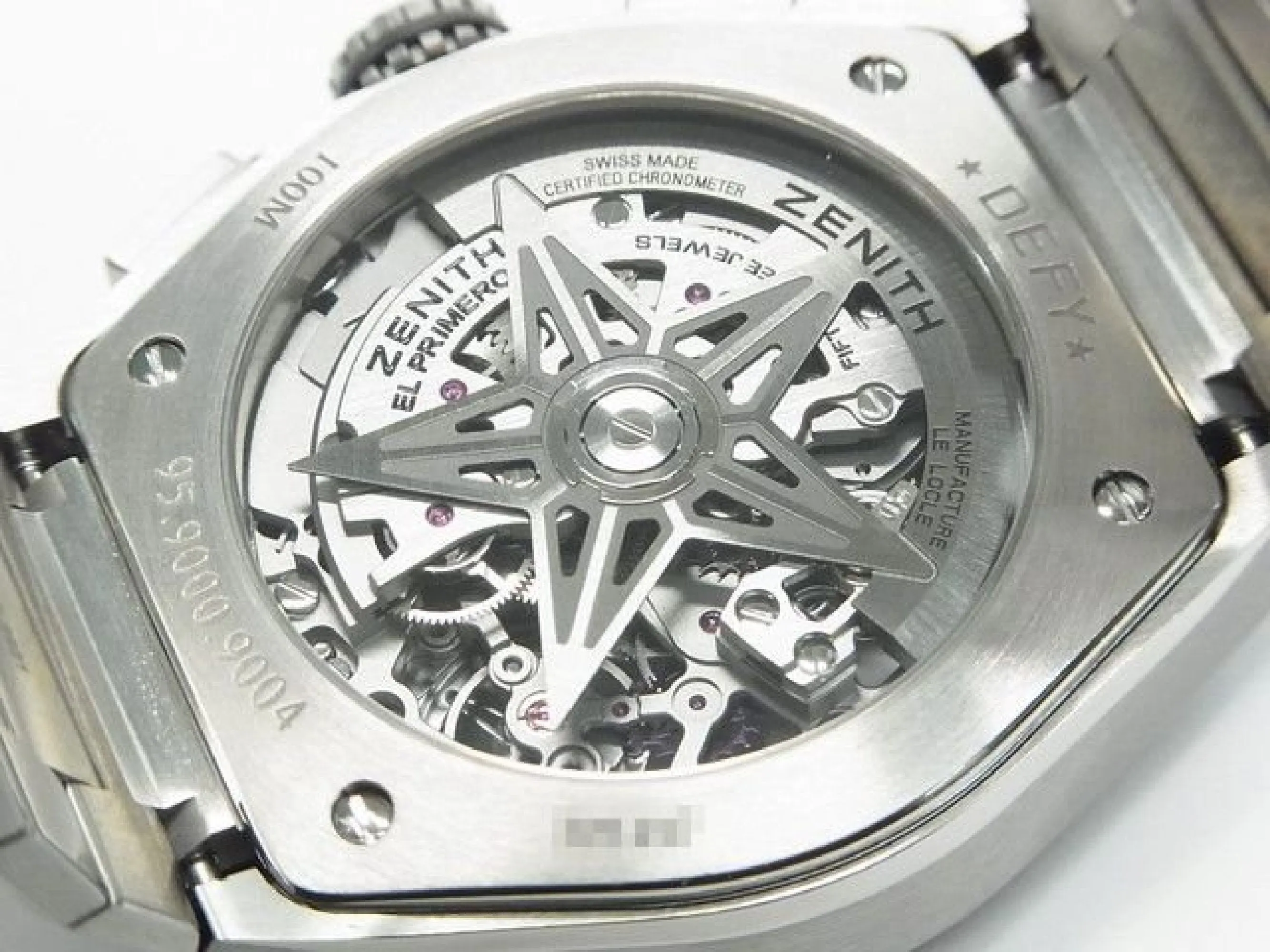 ZENITH Defy El Primero 21 Titanium 95.9000.9004/78.M9000 Genuine goods Mens 184800968