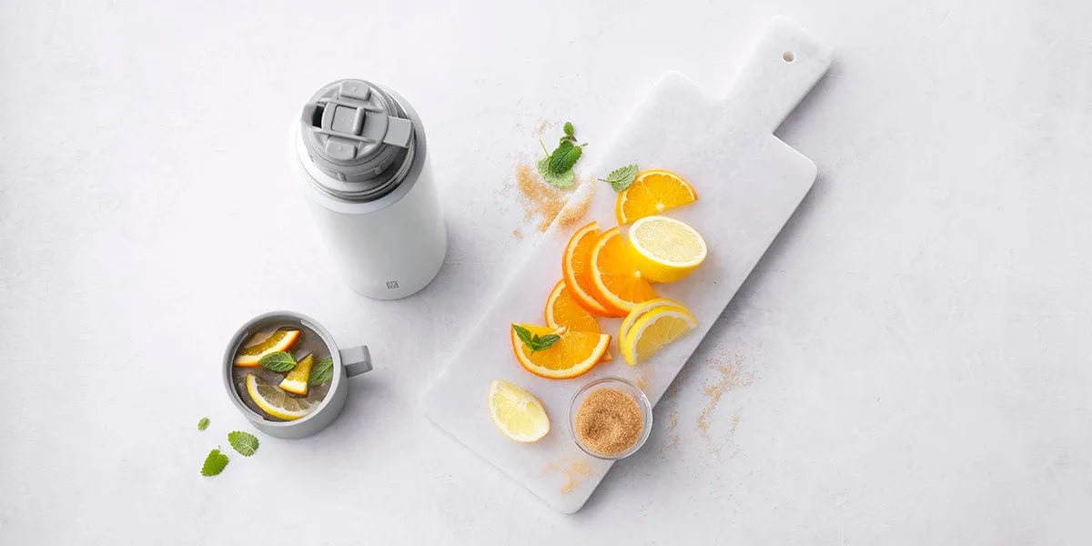 Zwilling Thermo 1L Beverage Vacuum Bottle White ZW39500-513