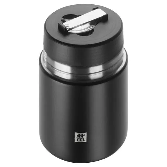 Zwilling Thermo 700ml Stainless Steel Food Jar Black ZW39500-510