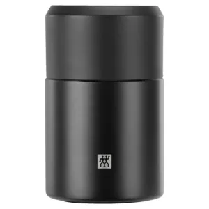 Zwilling Thermo 700ml Stainless Steel Food Jar Black ZW39500-510