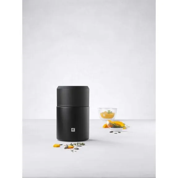 Zwilling Thermo 700ml Stainless Steel Food Jar Black ZW39500-510