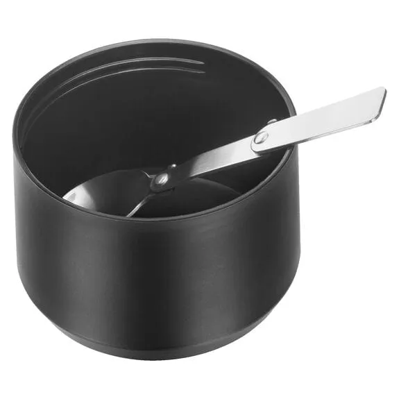 Zwilling Thermo 700ml Stainless Steel Food Jar Black ZW39500-510